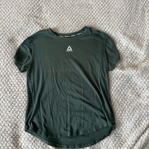 Reebok Women's Green and blue Tops